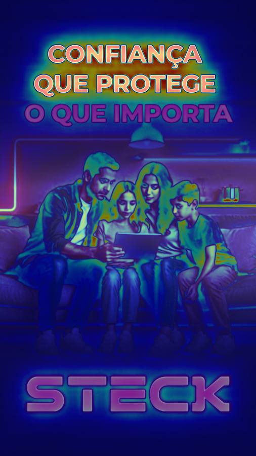 Criativo STECK — Confiança que Protege o que Importa