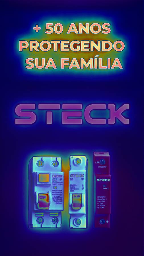 Criativo STECK — Mais de 50 anos protegendo sua família